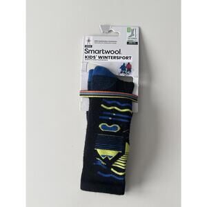 Kids Smartwool Ski Light Cushion Over The Calf Socks Size M